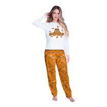 Pijama inverno Kaka Adulto GARFIELD II de frio Feminino Roupa De Dormir Pijama inverno Kaka Adulto GARFIELD II de frio Feminino Roupa De Dormir