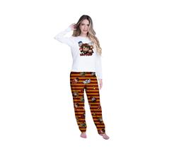 Pijama inverno Kaka Adulto HARRY POTTER de frio Feminino Roupa De Dormir Pijama inverno Kaka Adulto HARRY POTTER de frio Feminino Roupa De Dormir