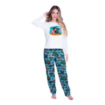 Pijama inverno Kaka Adulto LILO E STITCH de frio Feminino Roupa De Dormir Pijama inverno Kaka Adulto LILO E STITCH de frio Feminino Roupa De Dormir
