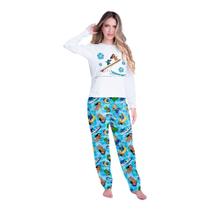 Pijama inverno Kaka Adulto LILO E STITCH II de frio Feminino Roupa De Dormir Pijama inverno Kaka Adulto LILO E STITCH II de frio Feminino Roupa De Dormir