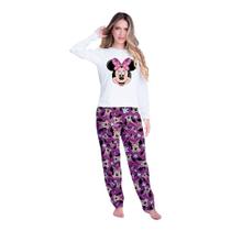 Pijama inverno Kaka Adulto MINNIE II de frio Feminino Roupa De Dormir Pijama inverno Kaka Adulto MINNIE II de frio Feminino Roupa De Dormir