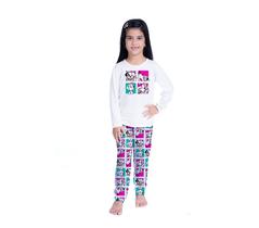 Pijama inverno Kaka infantil 101 DÁLMATAS Frio Feminino Roupa De Dormir Pijama inverno Kaka infantil 101 DÁLMATAS Frio Feminino Roupa De Dormir