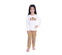 Pijama inverno Kaka infantil CAPIVARA frio Feminino Roupa De Dormir Pijama inverno Kaka infantil CAPIVARA frio Feminino Roupa De Dormir