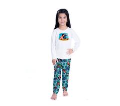 Pijama inverno Kaka INFANTIL LILO E STITCH de frio Feminino Roupa De Dormir Pijama inverno Kaka INFANTIL LILO E STITCH de frio Feminino Roupa De Dormir