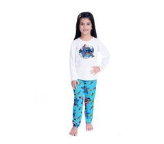 Pijama inverno Kaka infantil LILO E STITCH III Frio Feminino Roupa De Dormir Pijama inverno Kaka infantil LILO E STITCH III Frio Feminino Roupa De Dormir