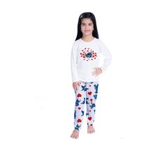 Pijama inverno Kaka INFANTIL STITCH de frio Feminino Roupa De Dormir Pijama inverno Kaka INFANTIL STITCH de frio Feminino Roupa De Dormir