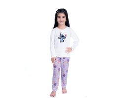 Pijama inverno Kaka INFANTIL STITCH SORVETE de frio Feminino Roupa De Dormir Pijama inverno Kaka INFANTIL STITCH SORVETE de frio Feminino Roupa De Dormir