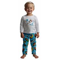 Pijama inverno Liam INFANTIL LILO E STITCH II de frio Masculino Roupa De Dormir Pijama inverno Liam INFANTIL LILO E STITCH II de frio Masculino Roupa De Dormir
