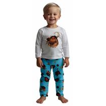 Pijama inverno Liam INFANTIL MAUI de frio Masculino Roupa De Dormir Pijama inverno Liam INFANTIL MAUI de frio Masculino Roupa De Dormir