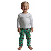 Pijama inverno Liam INFANTIL NATAL I de frio Masculino Roupa De Dormir Pijama inverno Liam INFANTIL NATAL I de frio Masculino Roupa De Dormir