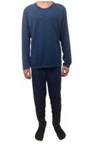 Pijama Inverno Masculino Adulto Estampado