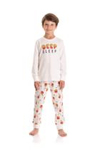 Pijama Inverno Meia Malha Infantil Menino Batata - TMX Pijama Inverno Meia Malha Infantil Menino Batata - TMX