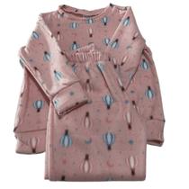 Pijama Inverno Soft Infantil Conjunto de Frio Roupa Para Dormir 4 ao 8 - GAROTA NOBRE
