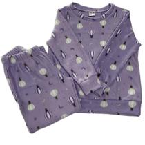 Pijama Inverno Soft Infantil Conjunto de Frio Roupa Para Dormir 4 ao 8 - GAROTA NOBRE