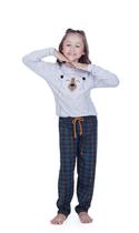 Pijama Inverno Xadrez Ursão Infantil