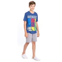 Pijama Juvenil Avengers - Marvel 53.05.0009