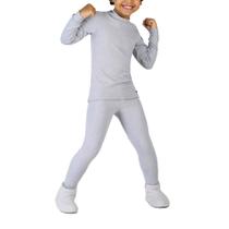 Pijama Juvenil Dedeka Melange Canelado Longo Cinza - 24562 Pijama Juvenil Dedeka Melange Canelado Longo Cinza - 24562