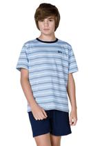 Pijama Juvenil Em Algodão Várias Estampas Nº 10 Ao 16
