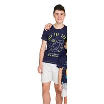 Pijama Juvenil Evanilda-Masculino-Universe-Tam 16