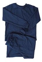 Pijama juvenil manga longa de inverno quentinho moletinho flanelado por dentro 14 a 16 anos Cor:AzulTamanho:16Gênero I Pijama juvenil manga longa de inverno quentinho moletinho flanelado por dentro 14 a 16 anos Cor:AzulTamanho:16Gênero I