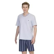Pijama Juvenil Masculino Modo Avião 100% algodão - 07663