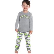 Pijama juvenil- masculino - tamanho 10 ao 16 1000168 - kyly