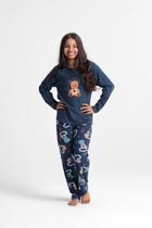 Pijama Juvenil Menina Longo 100 Algodão Pijama Juvenil Menina Longo 100 Algodão