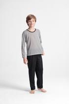Pijama Juvenil Menino Longo