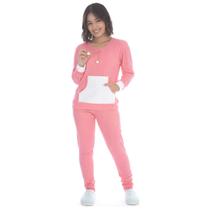 Pijama juvenil para o inverno KANGURU POM-POM Victory