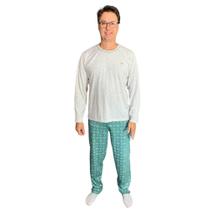 Pijama kaprixo malha masculino ref: kap032261a