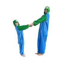 Pijama Kawaii Luigi Em Uma Peça, Fantasia De Animes Para Dormir, Fantasia De Cosplay De Halloween Pijama Kawaii Luigi Em Uma Peça, Fantasia De Animes Para Dormir, Fantasia De Cosplay De Halloween