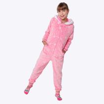 Pijama Kigurumi com Capuz Gata Menina Puket 030502288