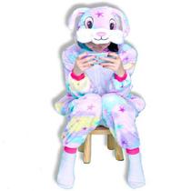 Pijama Kigurumi Cosplay Fantasia Diversos Personagens
