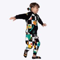 Pijama Kigurumi Infantil Unissex Space Food Puket 030402779 Pijama Kigurumi Infantil Unissex Space Food Puket 030402779