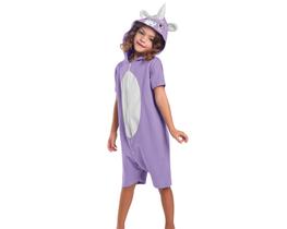 Pijama kigurumi infantil verão bichinhos-fakini