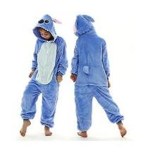 Pijama Kigurumi Infantil Wokex Stitch - Flanela - 140cm