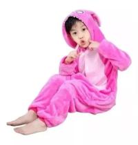 Pijama Kigurumi Lilo Stitch Angel Infantil Macacão Filme Cosplay