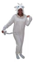 Pijama Kigurumi Macacão Fúria Da Luz Adulto