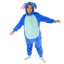 Pijama Kigurumi Macacão Stitch Disney Infantil - Zona Criativa