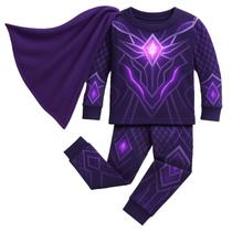 Pijama LEMONBABY Little Kids Boys Girls Super Hero 4Y Purple