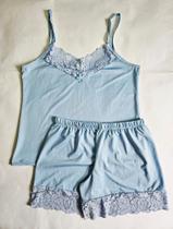 Pijama liganete G azul claro zensil Pijama liganete G azul claro zensil
