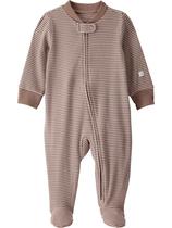 Pijama little planet by carter's Brown Stripe Organic Cotton 3M Pijama little planet by carter's Brown Stripe Organic Cotton 3M