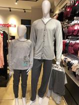 Pijama Longo Aberto Masculino Pai e Filho-Tamanho P-Mann