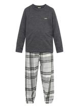 Pijama Longo Bela Notte 10011802 Infantil Xadrez Algodão T. 08/12 Pijama Longo Bela Notte 10011802 Infantil Xadrez Algodão T. 08/12