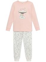 Pijama Longo Bela Notte 10011820 Infantil Estampa Neon Algodão T. 04/10 Pijama Longo Bela Notte 10011820 Infantil Estampa Neon Algodão T. 04/10