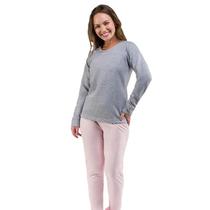 Pijama Longo Bela Notte 1001594 Algodão Pijama Longo Bela Notte 1001594 Algodão