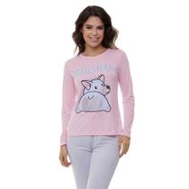 Pijama Longo Cachorro Doce Luar 5220