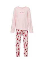 Pijama Longo Daisy Days 24.38.0030 Infantil Cerejas Algodão T. 04/08 Pijama Longo Daisy Days 24.38.0030 Infantil Cerejas Algodão T. 04/08
