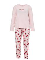 Pijama Longo Daisy Days 25.38.0021 Infantil/Juvenil Cerejas Algodão T. 10/14 Pijama Longo Daisy Days 25.38.0021 Infantil/Juvenil Cerejas Algodão T. 10/14