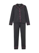 Pijama Longo Daisy Days & Borth 26.38.0074 Feminino Americano Meia Malha T. M/GG Pijama Longo Daisy Days & Borth 26.38.0074 Feminino Americano Meia Malha T. M/GG